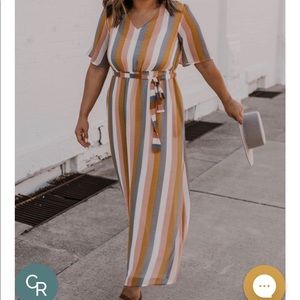 Roolee Higgins Stripe Dress